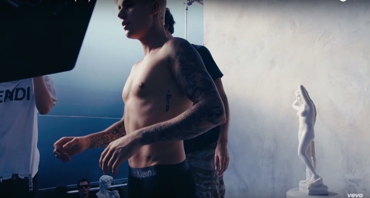 Boy Crushes on Twitter: "Justin Bieber in the Company music video appr...