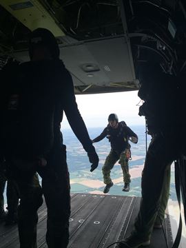 InnisfilJournal's tweet photo. VIDEO:  Performers ready for CFB Borden air show #100yearsoffreedom #skyhawks
https://t.co/z1sTGkWI3t https://t.co/wDdxvhnRvD