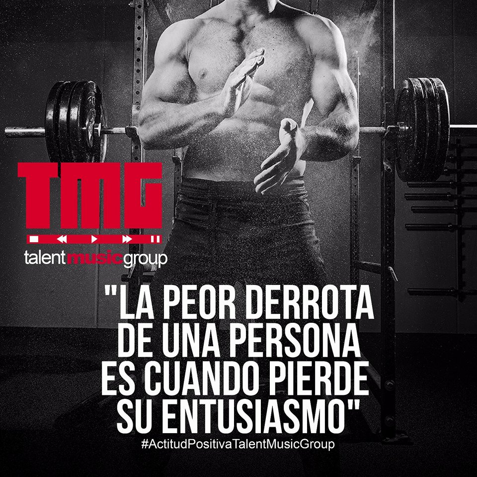TalentMusicGrup's tweet photo. #ActitudPositivaTalentMusicGroup Siguenos
https://t.co/NV2gbAWX3k 
https://t.co/MDmLRPHRYI
https://t.co/Vb3JQraoR1 https://t.co/WOvtOPFolm