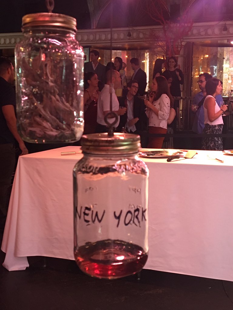 What DOES New York smell like? Or taste like? #inthemouth explores our food biography. #foodlovestech