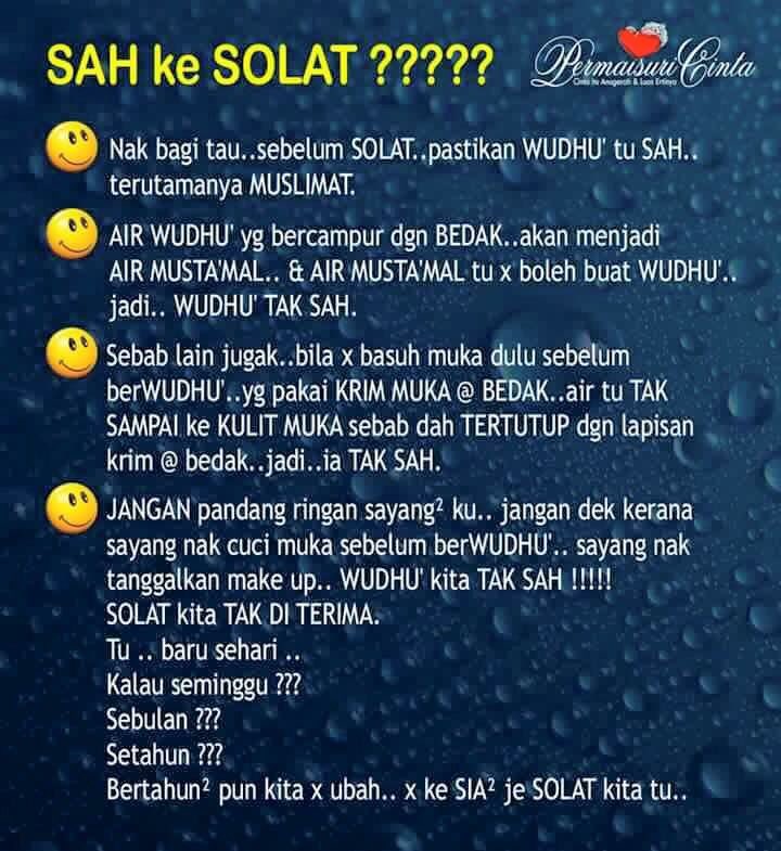 UstazAzharID's tweet photo. PERHATIAN!!! PENTING!!! BACA.. &amp; SEBARKAN...

Sah ke solat?????? https://t.co/t868XVsSsu