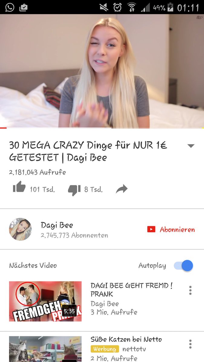 DerGeistreiche's tweet photo. Haha macht 10000 durch Produktplatzierungen und macht nur 1€ Videos 😂 #GegenDaggi #KeineBiene https://t.co/IvtnMXaQUG