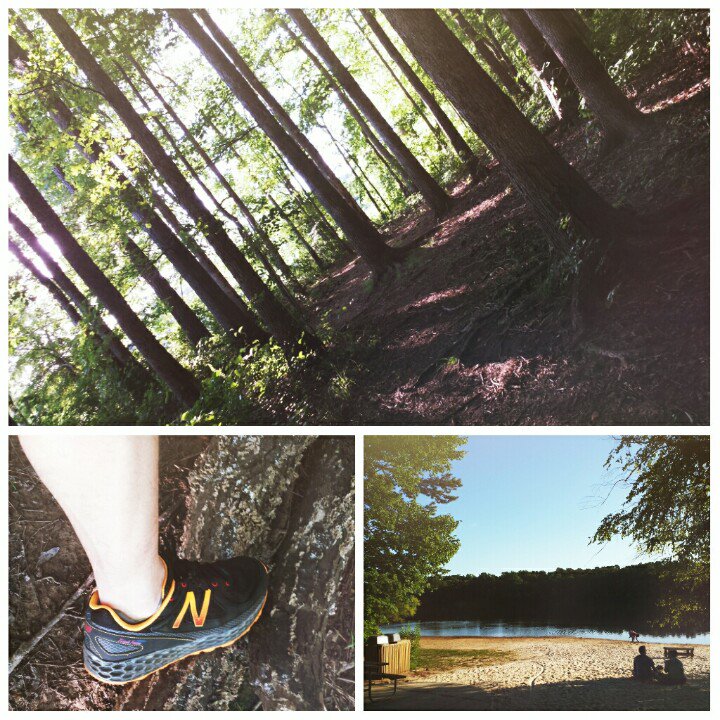 wch759's tweet photo. Breaking in the #freshfoamhierro before @fleetfeetral @ffmorrisville  #summertrailcamp tomorrow. https://t.co/hYb7pvrWOL