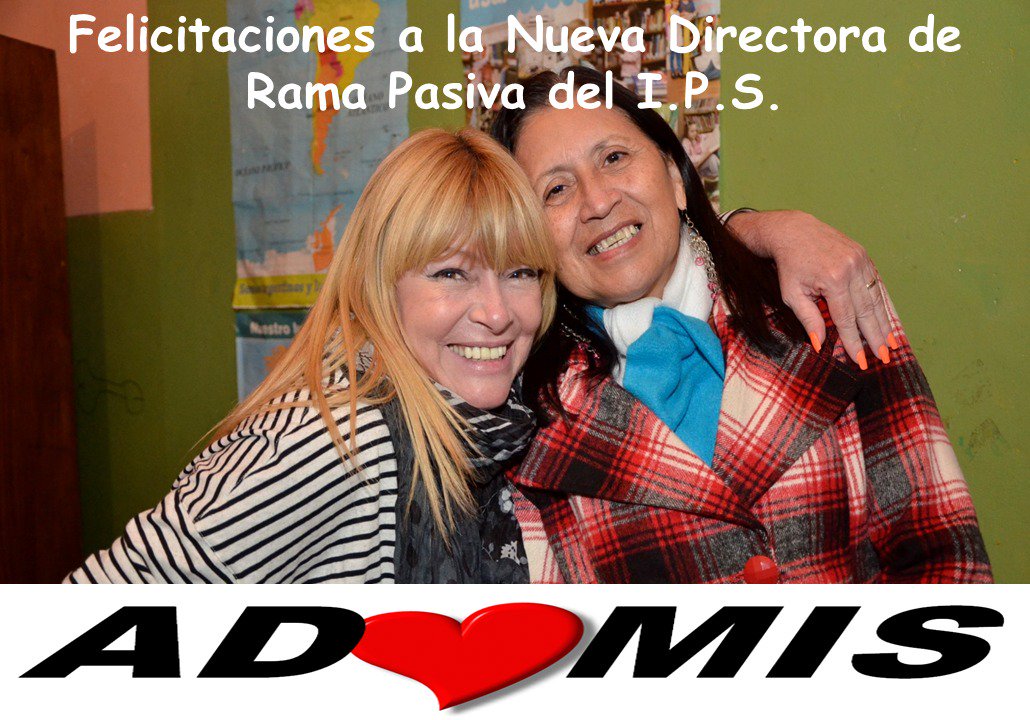 udpm_misiones's tweet photo. Grande la representante de UDPM-Ad❤mis.!! Delia Sandoval electa Directora Rama Pasiva IPS. Gracias por confiar! https://t.co/OUqDATAgCM