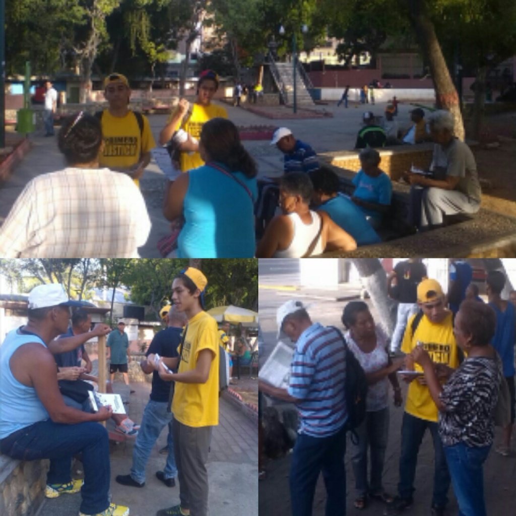 JovenesPJVargas's tweet photo. Ya salimos a explicar a la parroquia Carlos Soublette los pasos para la #ValidacionYA. Vargas quiere #RevocatorioYA https://t.co/a0xdMiSEMA