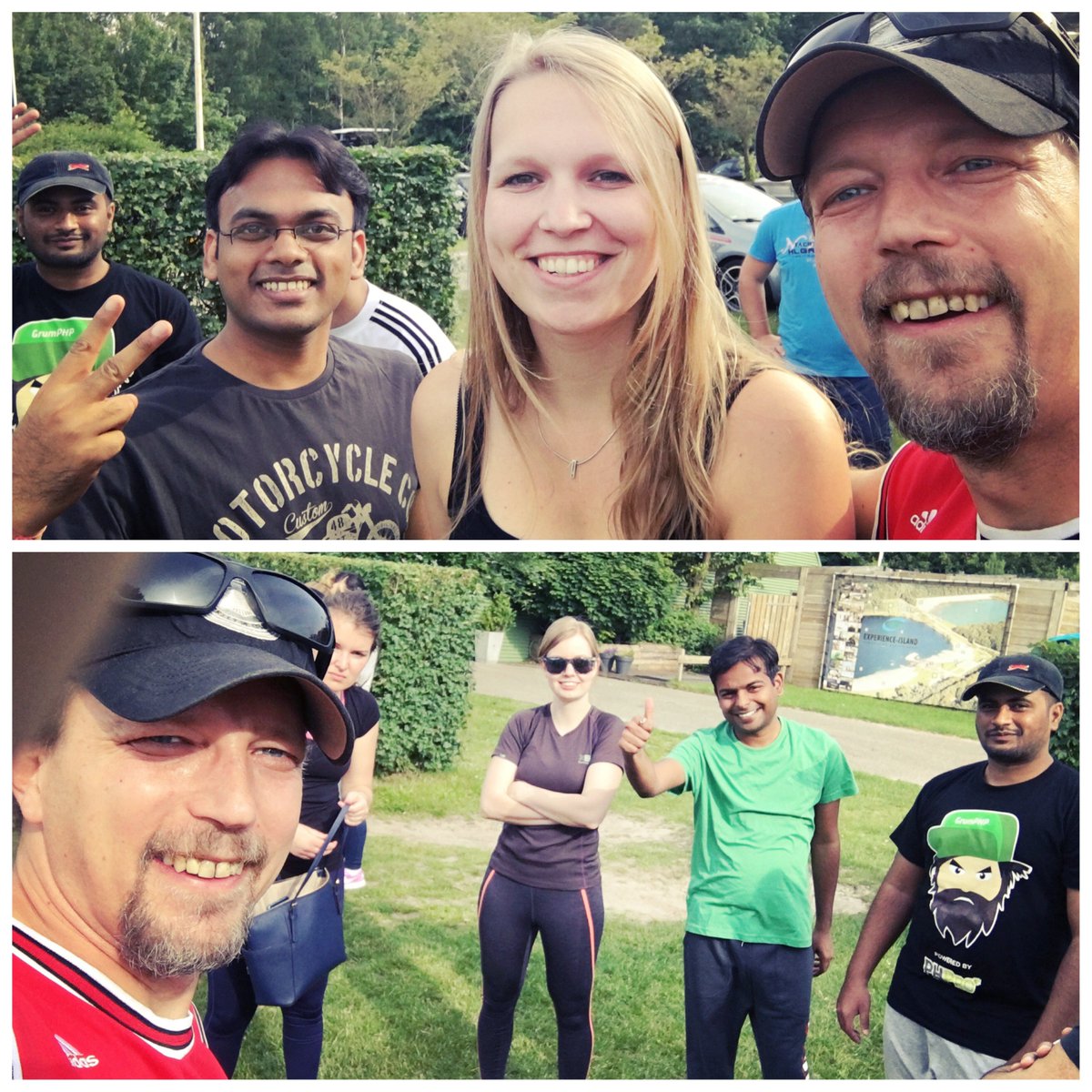 DragonBe's tweet photo. There is no “I” in team, and a #teambuilding event only results in a true #TeamSwesome! https://t.co/22p08BzMOz