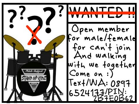 Slmt pagi week!,Kita open member nih untk area balam &amp; sktrnya,untk  mngisi kkosongan didrum,mohon dibantu Retweet:)