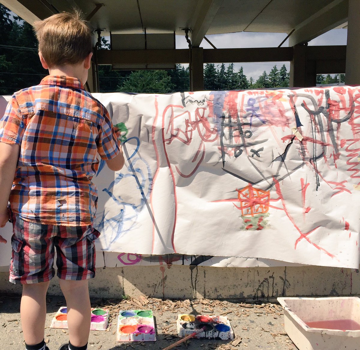 createandwonder's tweet photo. Fun day shenanigans! #sd63 #KeatingEd https://t.co/6UQ5Q1S2yw