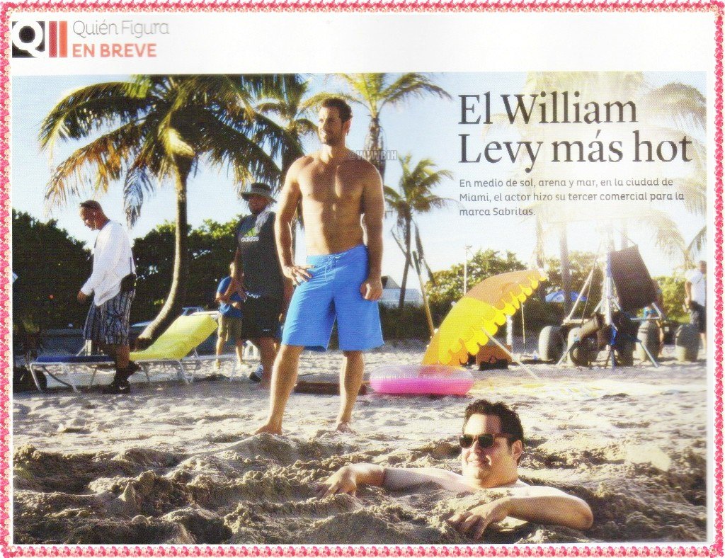 RubiconsCube's tweet photo. #5 #FlashBackFriday #fbf William Levy @willylevy29 #MasHot #Sabritas commercial #Playa #2011 https://t.co/Yx01seVr4d