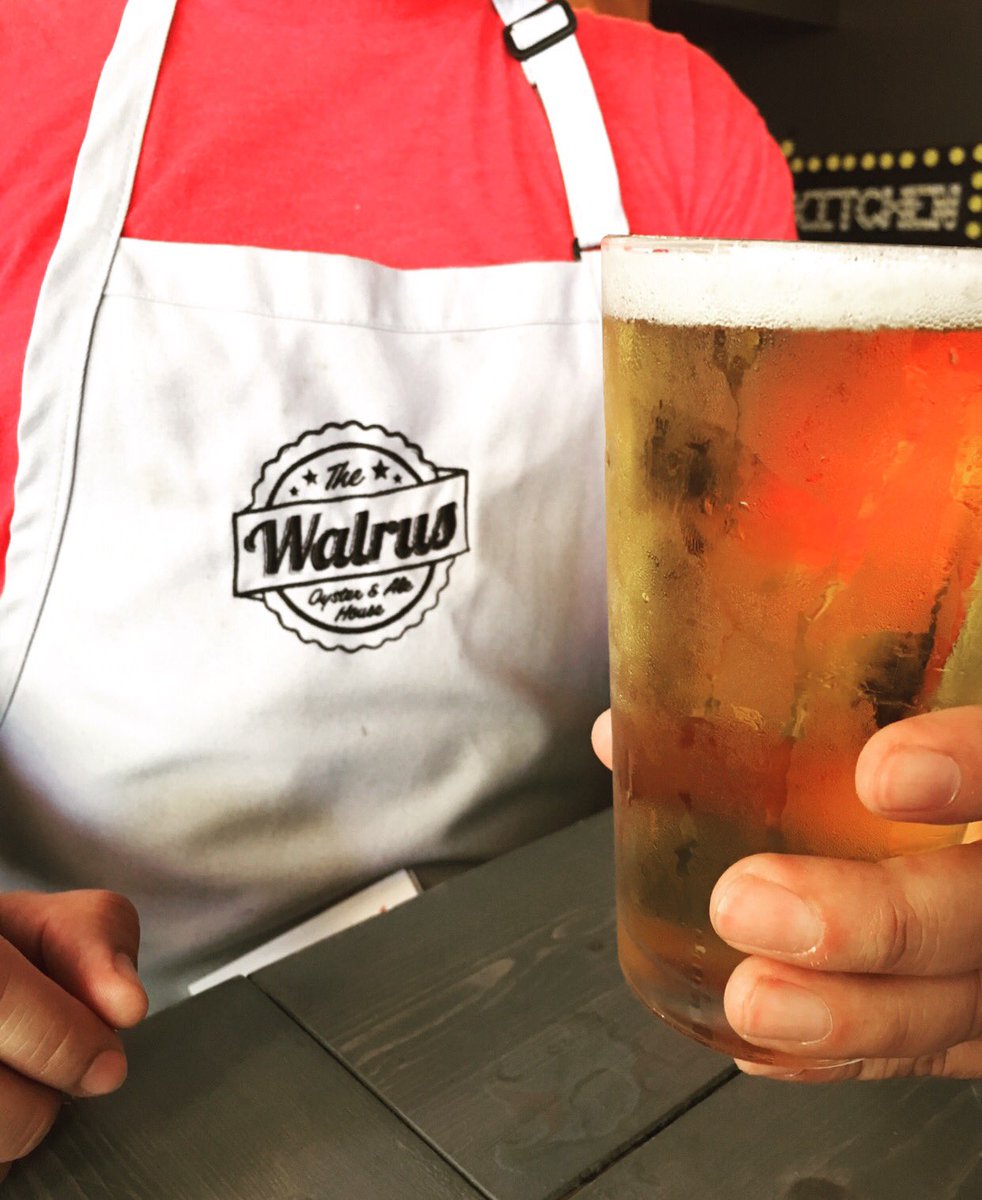 thewalrusdc's tweet photo. The Summer Love Ale is back at The Walrus, giving you yet another reason to love this season ☀️ #followthewalrus https://t.co/oy0El3W9hp