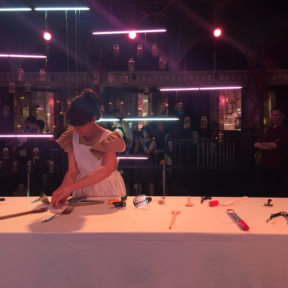 Setting the table, #InTheMouth style ;) #FoodLovesTech #conference #nyc #foodtech