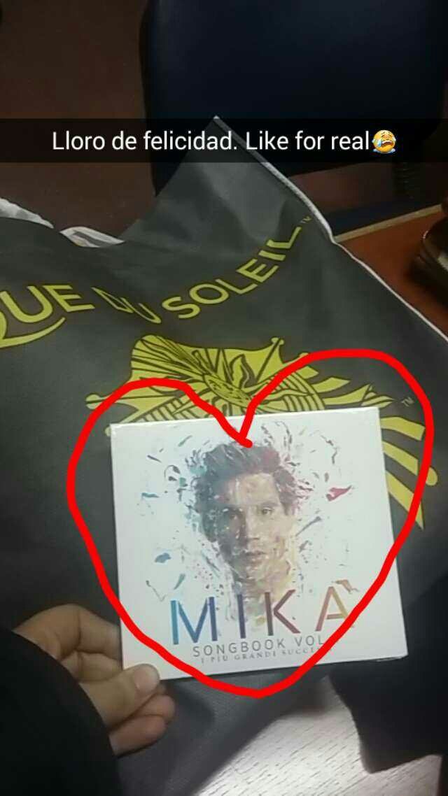 _MayraGiselle's tweet photo. Amo. 😍💖💝💞 #songbook #mikasounds https://t.co/nZ1YZ77HIR