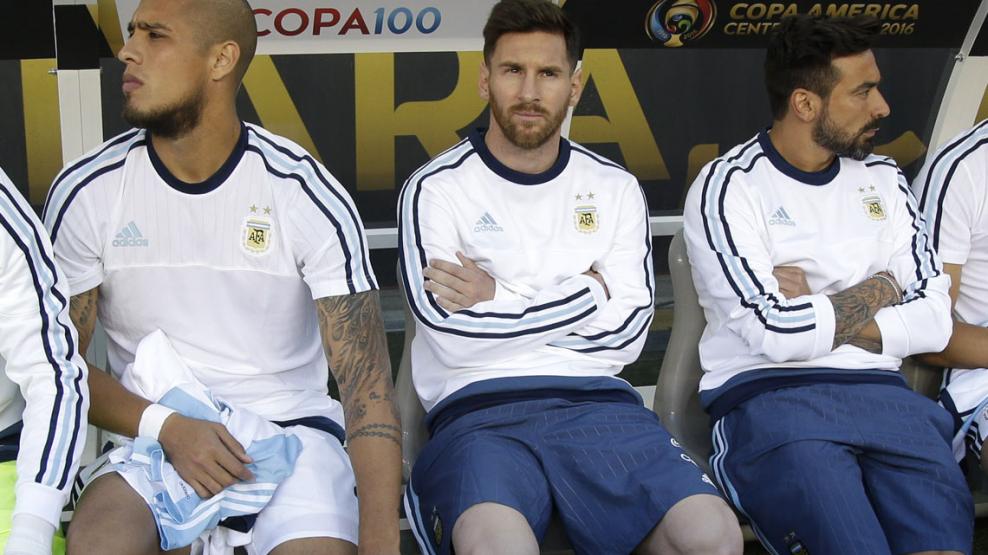 viacordobacomar's tweet photo. #Messi será suplente ante Panamá
https://t.co/4cyauqJCOp https://t.co/dlot9mCvFR