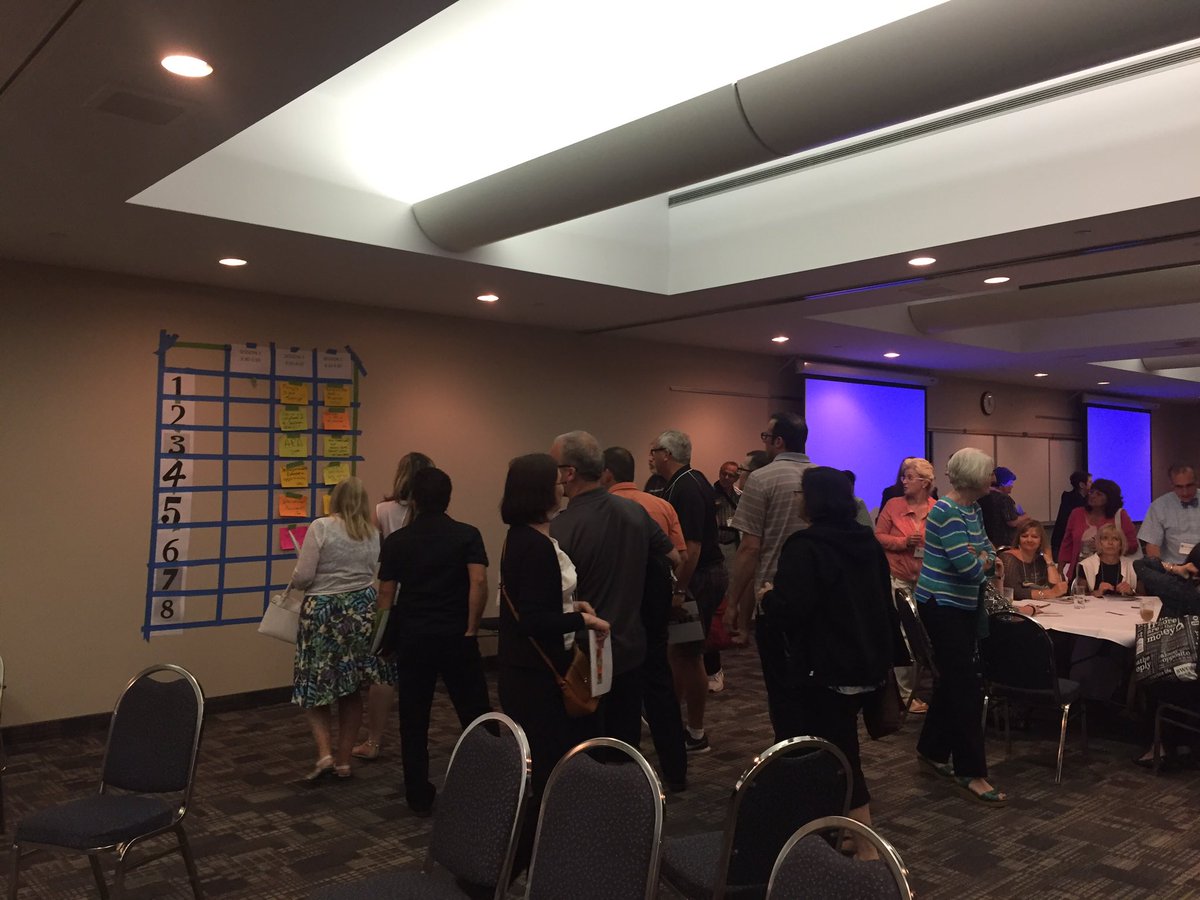 Nursing_Prof's tweet image. Things certainly got lively. #EngagingDiscussions.