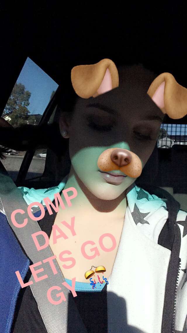 comp day from 2 weeks ago 🦄