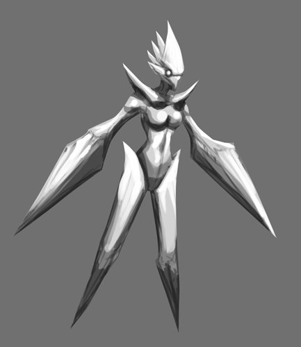 MagicShotGames's tweet image. New character concept: the Ice Demon. #inidegamedev #gameart