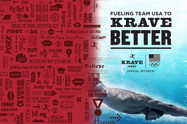 .<a href="/KraveJerky/">KRAVE Jerky</a> adds <a href="/MichaelPhelps/">Michael Phelps</a> and <a href="/CarliLloyd/">Carli Lloyd</a> to its team bit.ly/28qQ7yq
