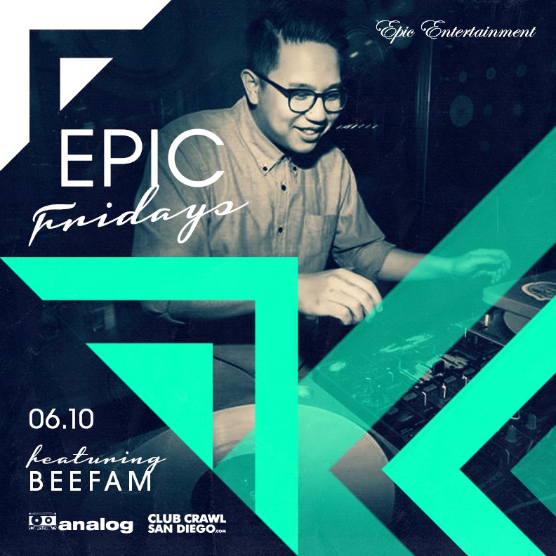 AnalogBar's tweet image. Epic Entertainment Fridays are back in action! BeeFam will be on deck with that hot fire starting at 10pm!