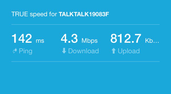 kieson06's tweet image. Check out my TRUE Wifi speedtest in Llanelli, United Kingdom via #opensignal opensignal.com