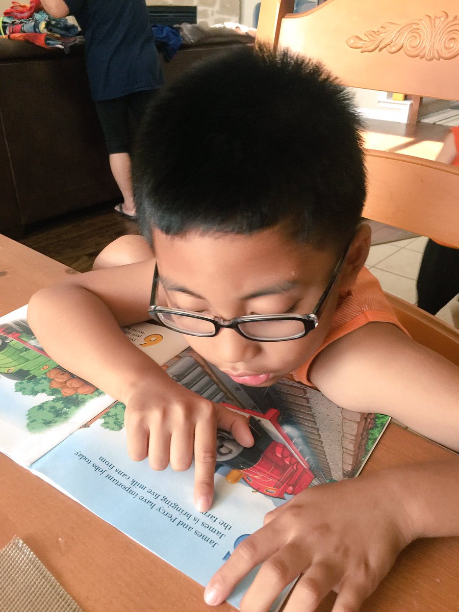 rhoannedelacruz's tweet photo. Johann and Thomas Book for his daily reading today... #WalRead @MrsDHutson @red_ej @WalkerLibrary https://t.co/dgjpfLqapp