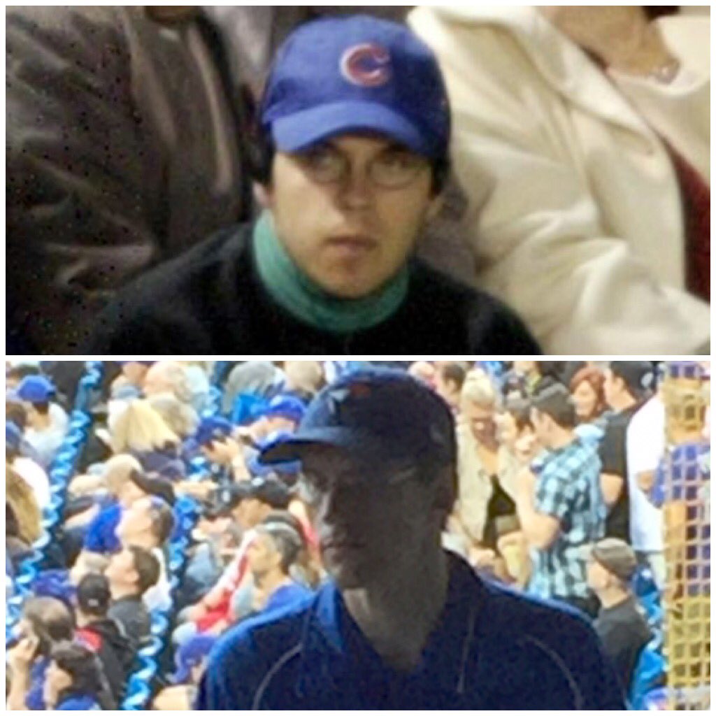 htchetharry's tweet image. Steve Bartman is an usher at the Skydome.
