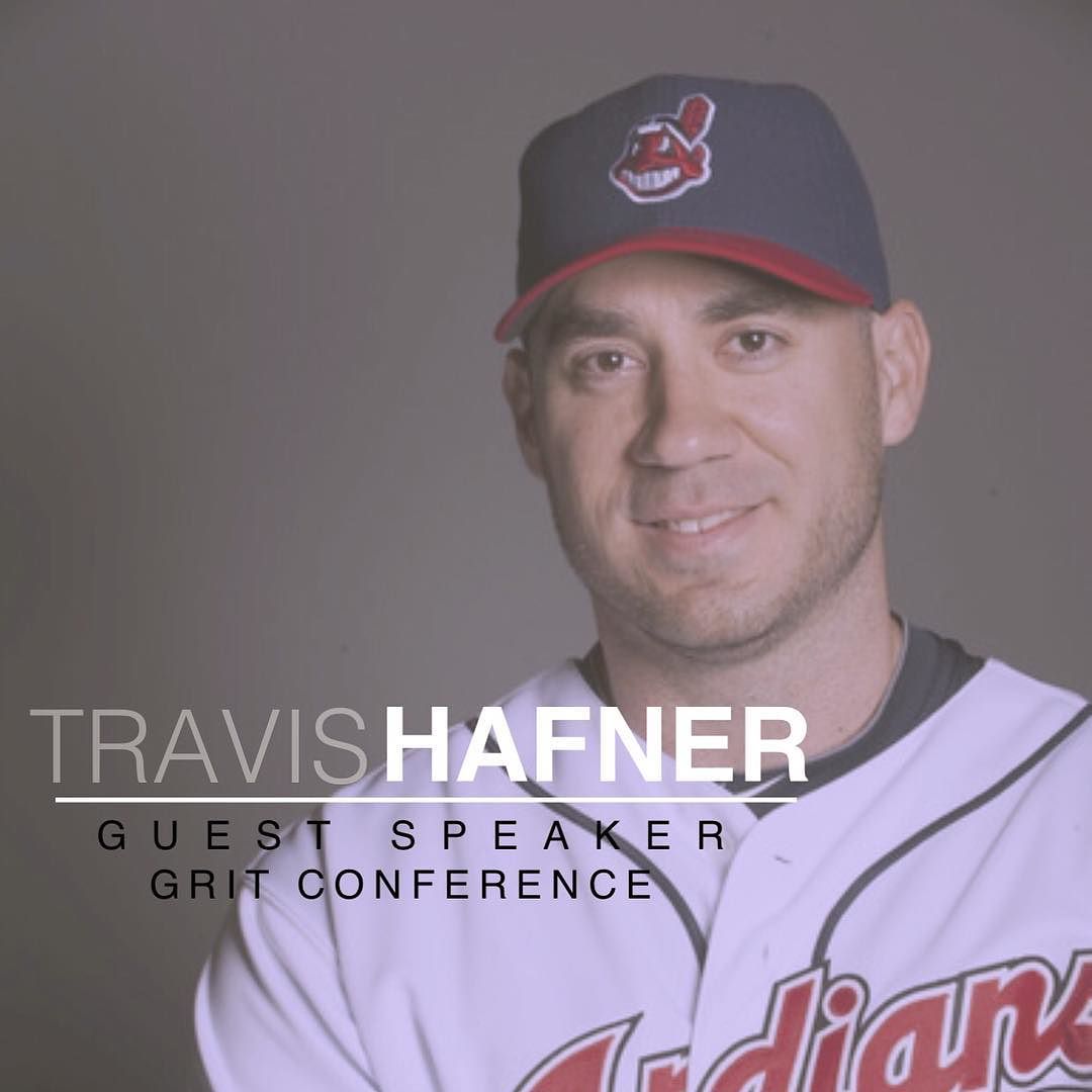 journeypeople's tweet photo. We are excited to announce that Travis Hafner of the Cleveland Indians will be speaking at the Grit Men's Conference https://t.co/b5ocLuDykS