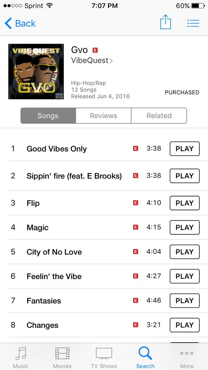 SexyPeach02's tweet photo. @hyd3f @Y1kMilli @vibequestgvo #GVO #vibequest #realmusic Had to post on all my social media! MUST HAVE ALBUM!!!!🔥🔥🔥 https://t.co/4KqxZRA6ZE