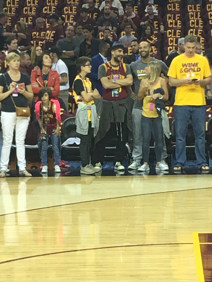 The man in the hat -- and the LeBron James -- is indeed the new @mcfc boss Pep Guardiola