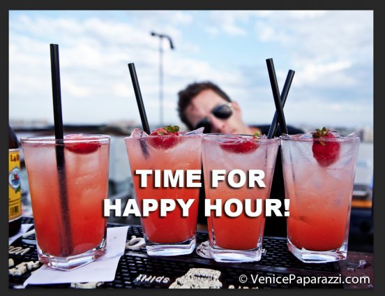 VenicePaparazzi's tweet photo. The weekend is here!  Check out this list of some of our favorite happy hours and brunches! https://t.co/pfDnRyY3Vk https://t.co/sqk65Yf1Yx