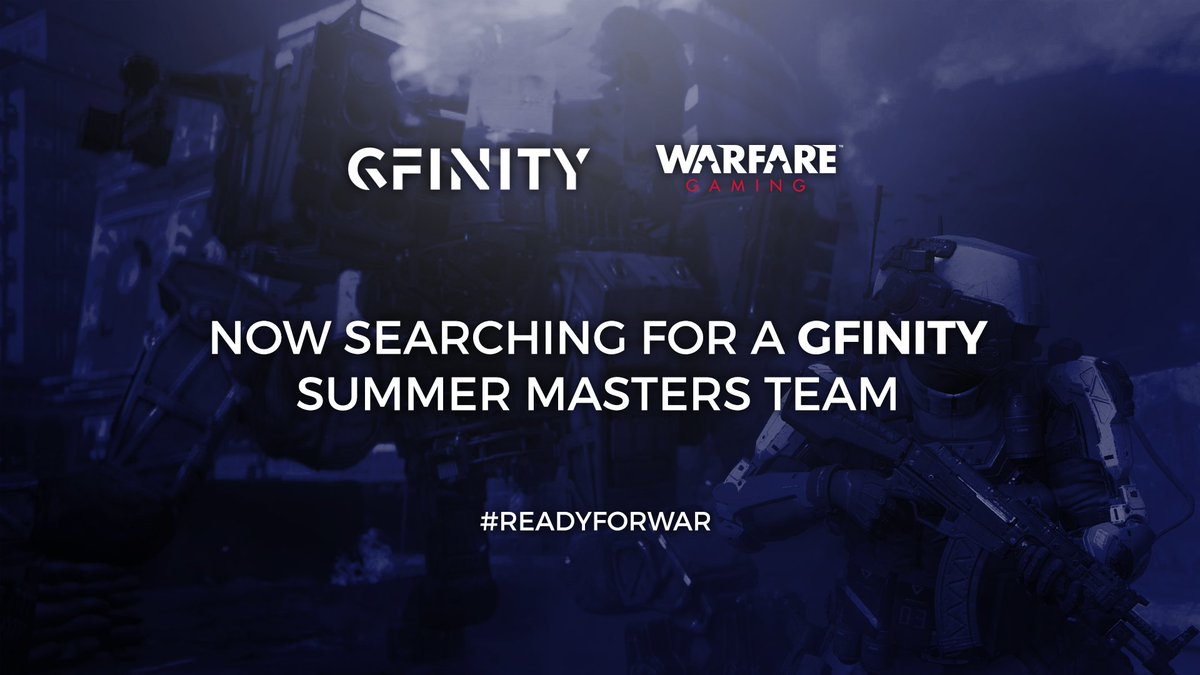 warFareEurope's tweet photo. We are looking to fund a team who thinks they've got what it takes to qualify!

Application: https://t.co/aKSXSWbQmL https://t.co/BJePUL8E5F