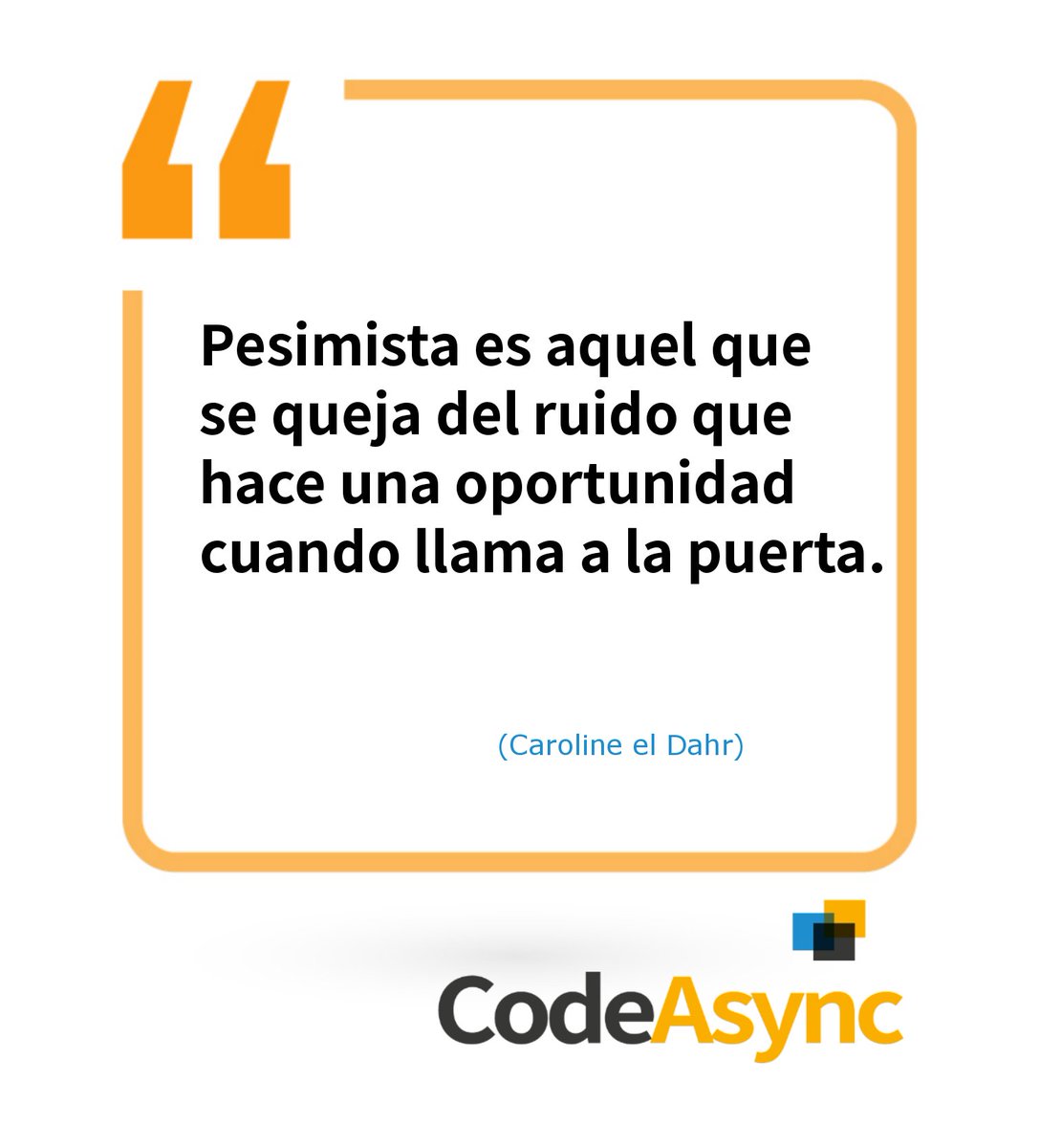 AsyncCode's tweet image. Las únicas barreras que tienes son las que tu mismo construyes