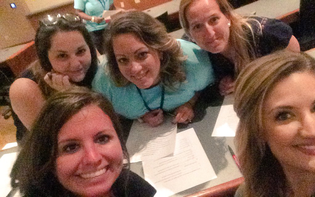 JessOneel5's tweet image. All the cool moms kicking off the hemophilia conference #bloodstrong