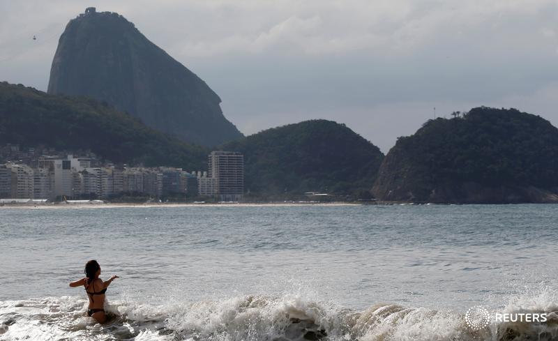 Reuters's tweet photo. EXCLUSIVE: 'Super bacteria' found in Rio's Olympic venues, top beaches. https://t.co/EgTVnVKP7X https://t.co/X3NpnqdrJU