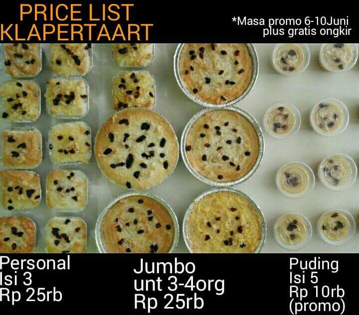 adventiamhrani's tweet photo. Jual #takjilhariini #klapertaart area #kulinerpurworejo @Purworejobagus @PurworejoBuzzer https://t.co/yMhHA4k3X3