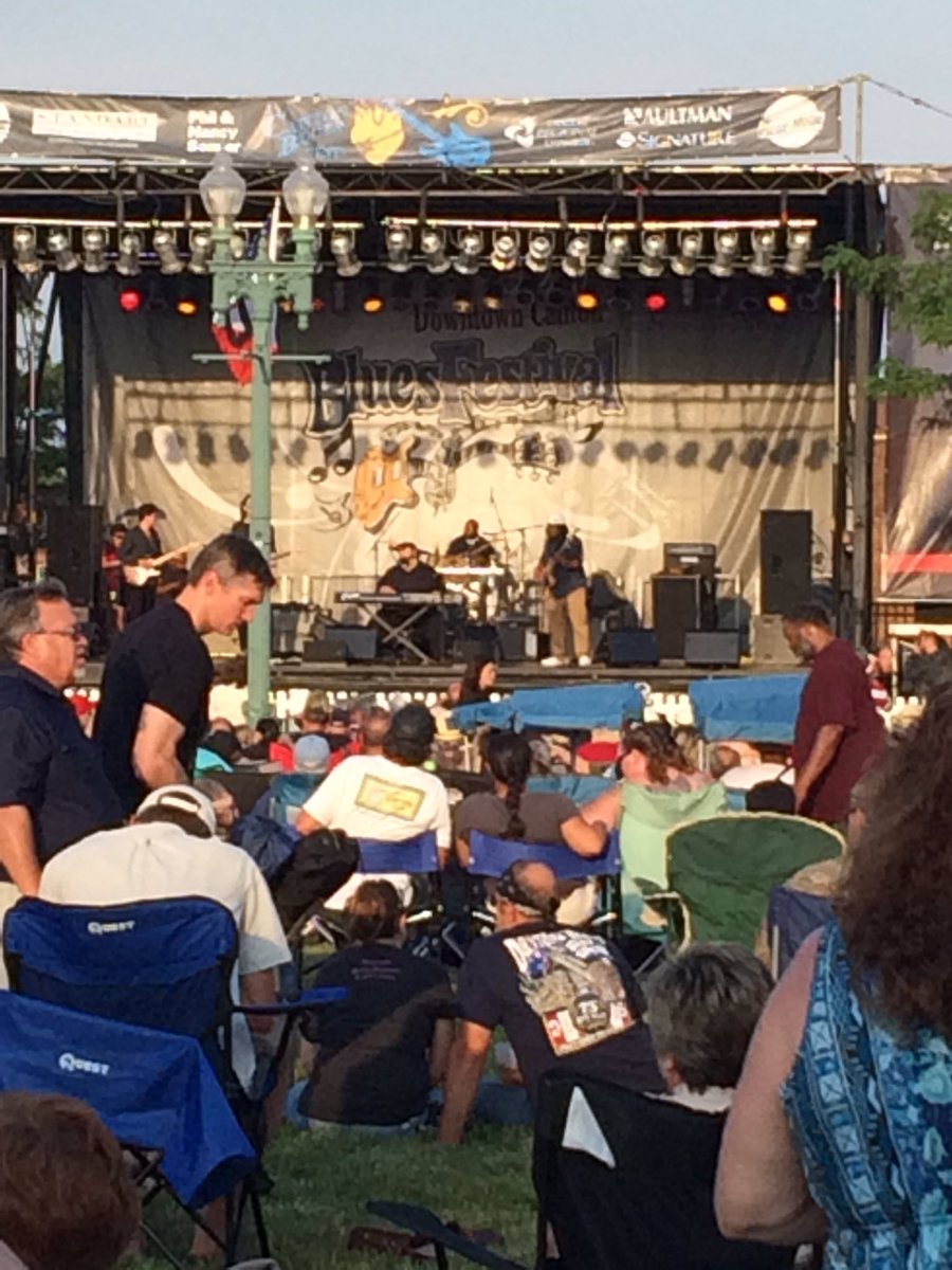 dkuhn1980's tweet image. #BluesFest #Canton #RadCanton