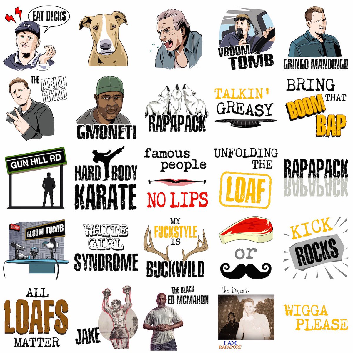 iamrapaport's tweet photo. GRINGO MANDINGO @MichaelRapaport presents the @iamrapaport RAPMOJI’S on Google Play & iOS https://t.co/dZJ7XlGrn6 https://t.co/ClcEARwi4B