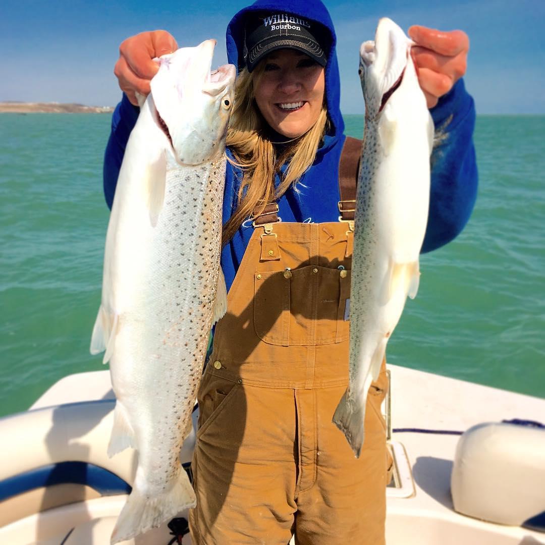 Carhartt's tweet image. It’s always a good day when you #OutfishThemAll.Share your own photo for a chance to be featured on #FanCatchFriday!