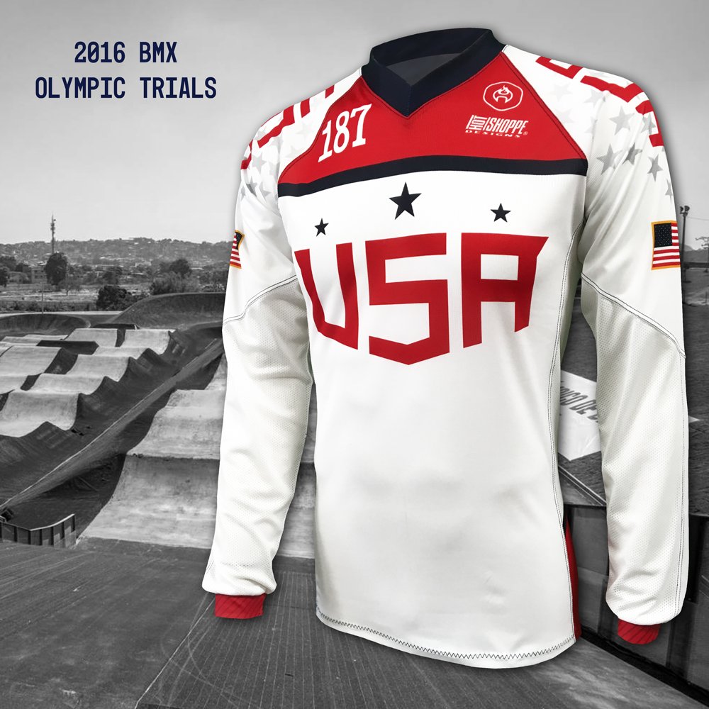 usa bmx jersey