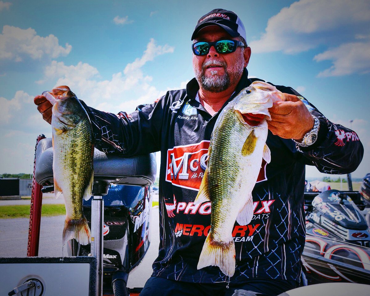 Didn't quite make the cut for day 3, but I did happen to catch these suckers on back to back casts!