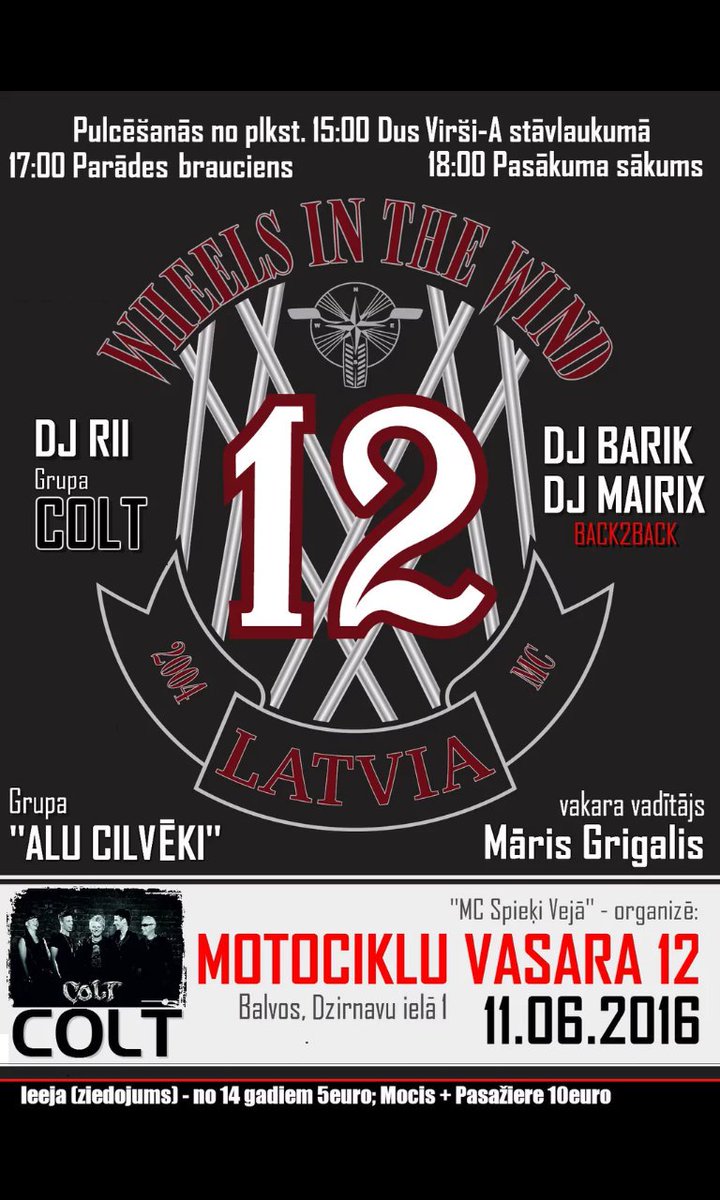 Tiekamies jau šodien ;)