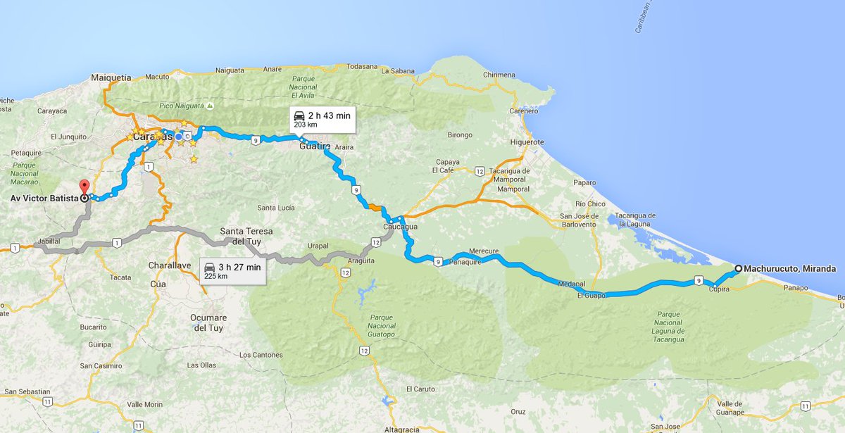Hay MUCHA MALDAD cuando pretendes que el pescador de Machurucuto tenga que recorrer 200km para validar su firma.