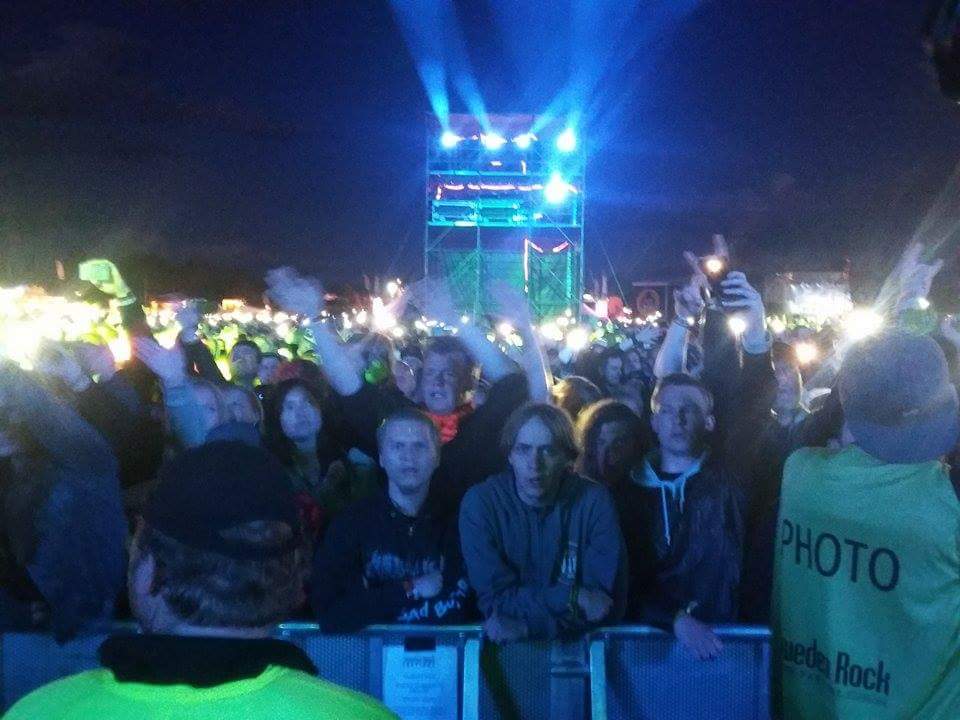 HelRocks's tweet photo. Check in from @swedenrockfest from @Marco__Manzi

Are you keeping a front row spot for your favourite band? https://t.co/ewztx2E22K
