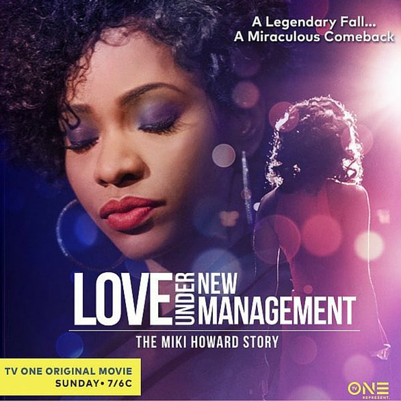 EBONY's tweet photo. @TeyonahParris Brings The 80s & @MikiHowardlive To Life In @tvonetv's #LoveUnderManagement: https://t.co/fwQEcewrvB https://t.co/MeLxkDngJI