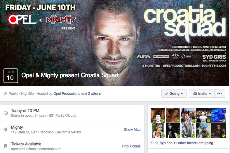 CptTravNasty's tweet photo. Tonight #SF https://t.co/JYWyOBM16W
@CroatiaSquad @MIGHTYsf @SydGris
#sfnights #sfedm #mightysf #sfbayarea #sfbay https://t.co/yBVLh4zeOZ