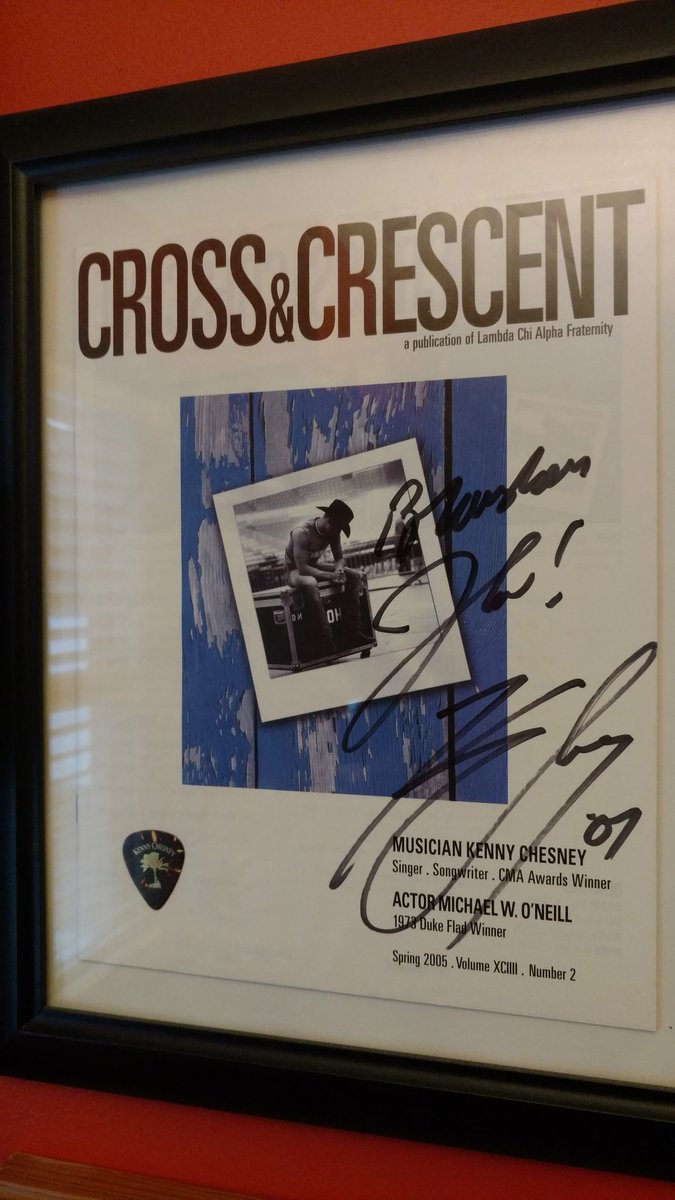 budawg03's tweet photo. Wonder if Bill could help me & a fellow brother meet @kennychesney 6/30 in Indy. #IO555 #AA1445 #InZAX #Brotherhood https://t.co/1BeRrLBeul