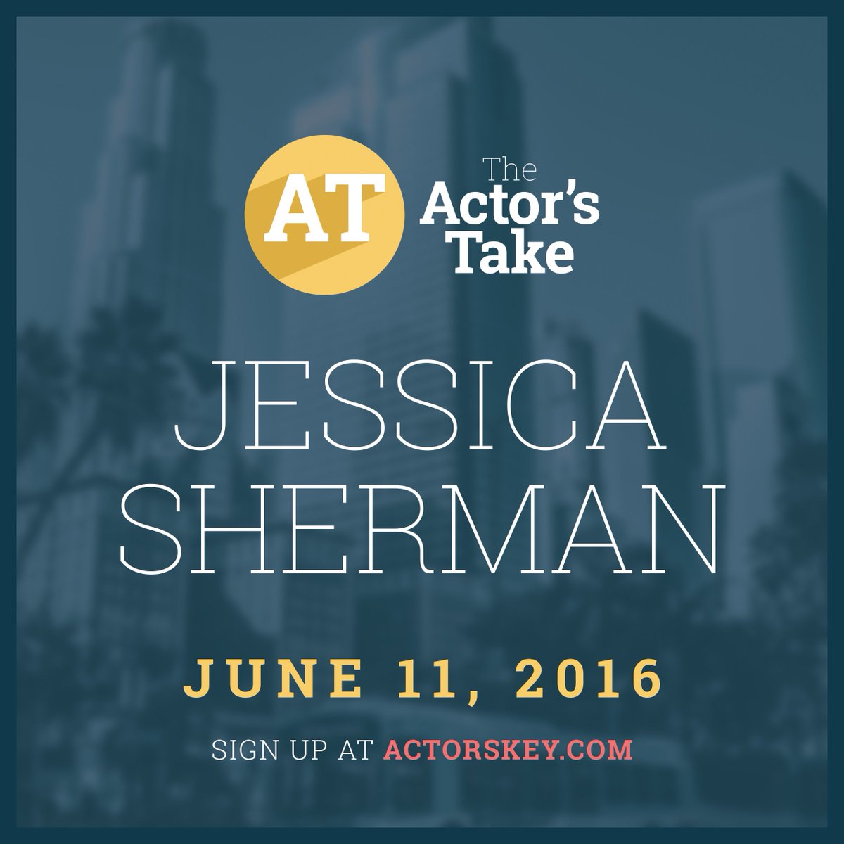 actorstake's tweet photo. WE'RE BACK @theactorskey FOR WORKSHOPS! No additional fee! This weekend we'll be hanging with CD Jessica Sherman. https://t.co/d4Jh2mEtbp