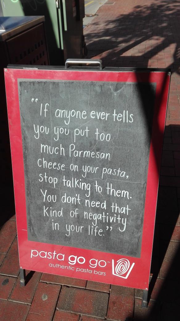 #pasta #parmesan #food #quoteoftheday