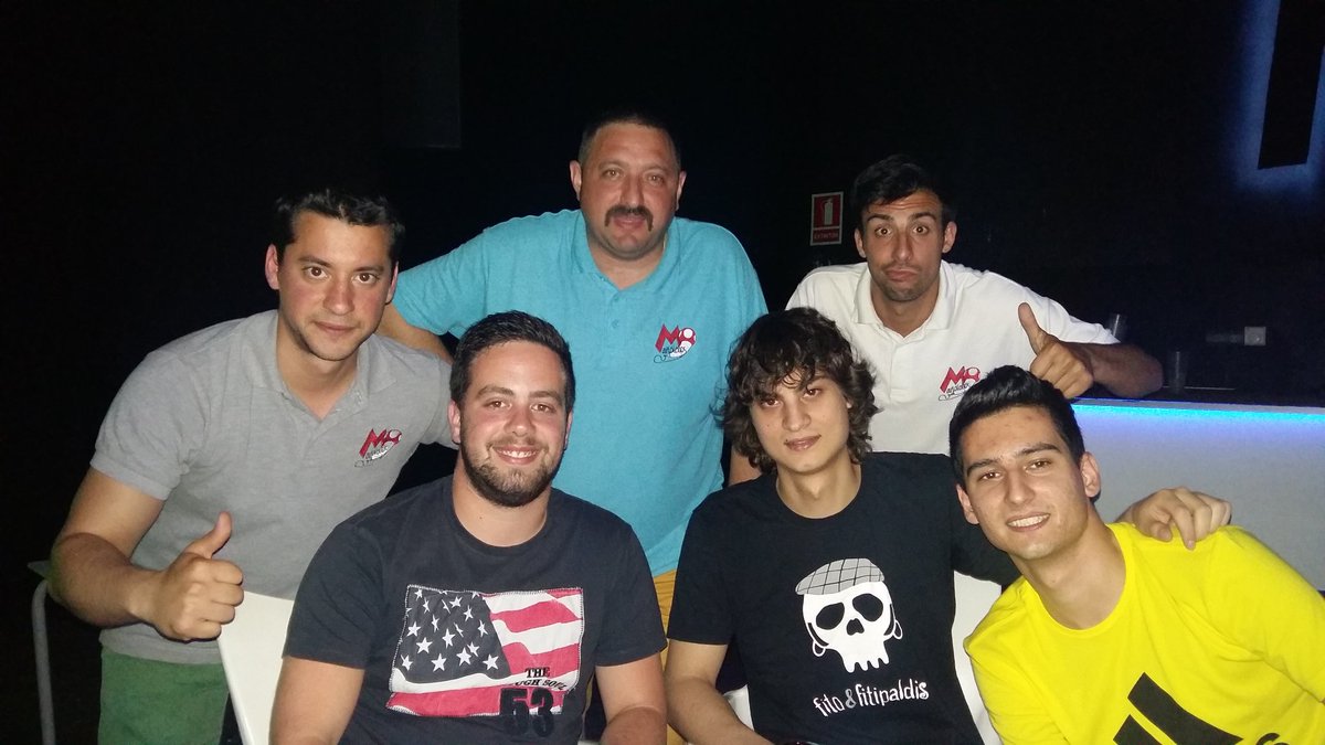 manologoszgz's tweet photo. @cidel_zgz @mcbmarcos y @DanielFUtebo con su público en Gelsa gracias!! https://t.co/QMDosiDQVs
