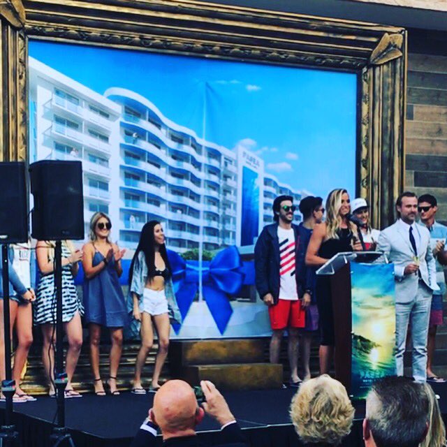 neonboho's tweet photo. So happy to have the opportunity to cut the ribbon at the @paseahotel #paseahotel https://t.co/NcxKaYQ6YW