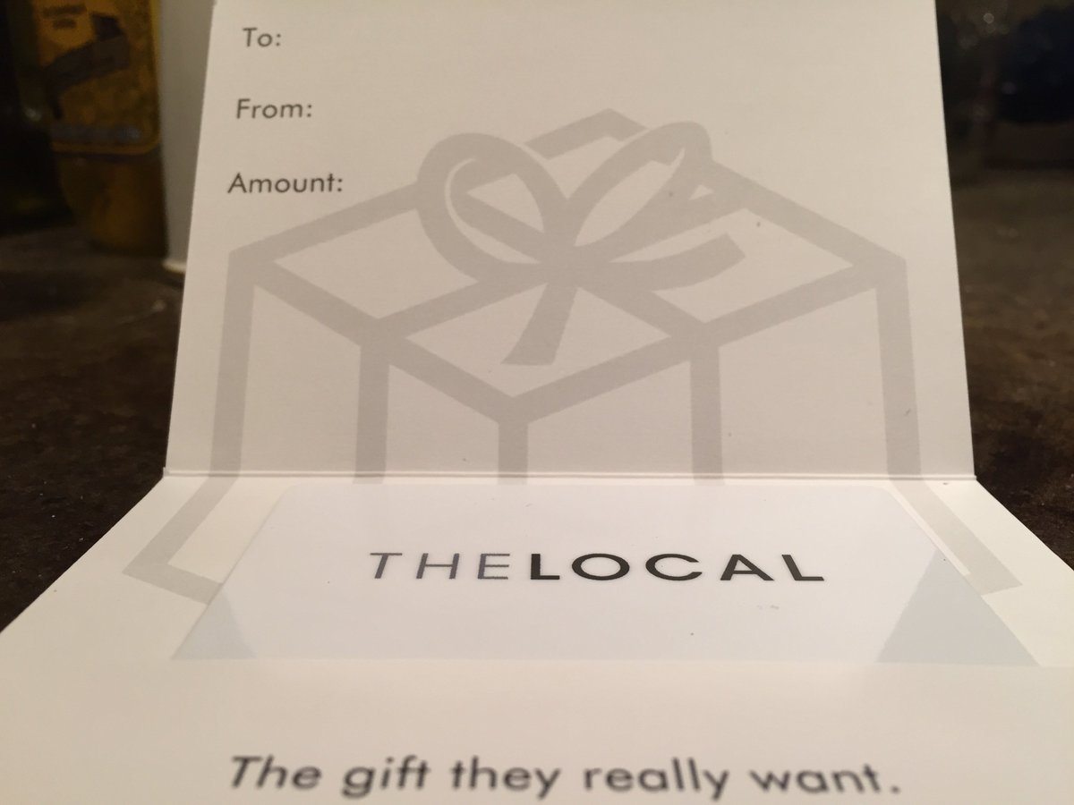 LiveEatLocal's tweet image. Remember the coaches, teachers and other mentors in your children's lives. Say thank you with The Local gift card.